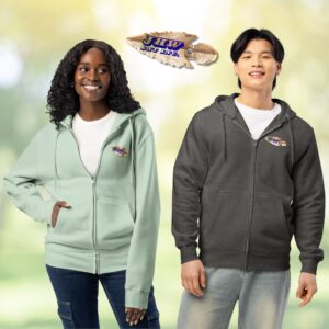 Premium full zip hoodie