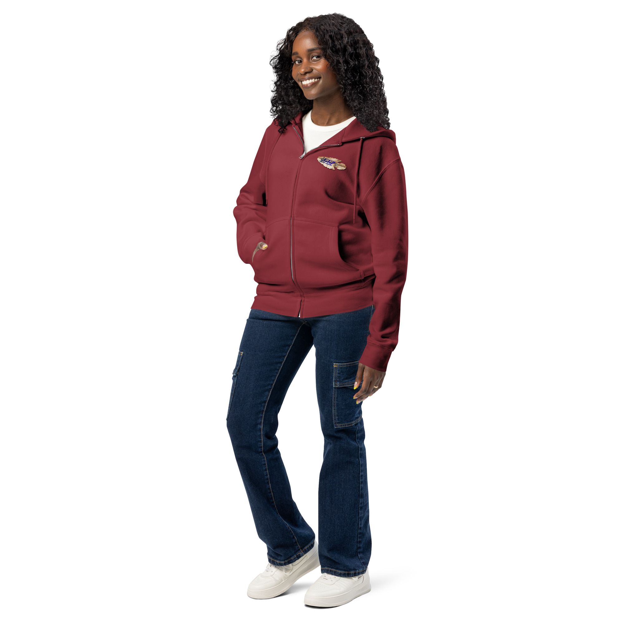 Premium full zip hoodie - Image 36