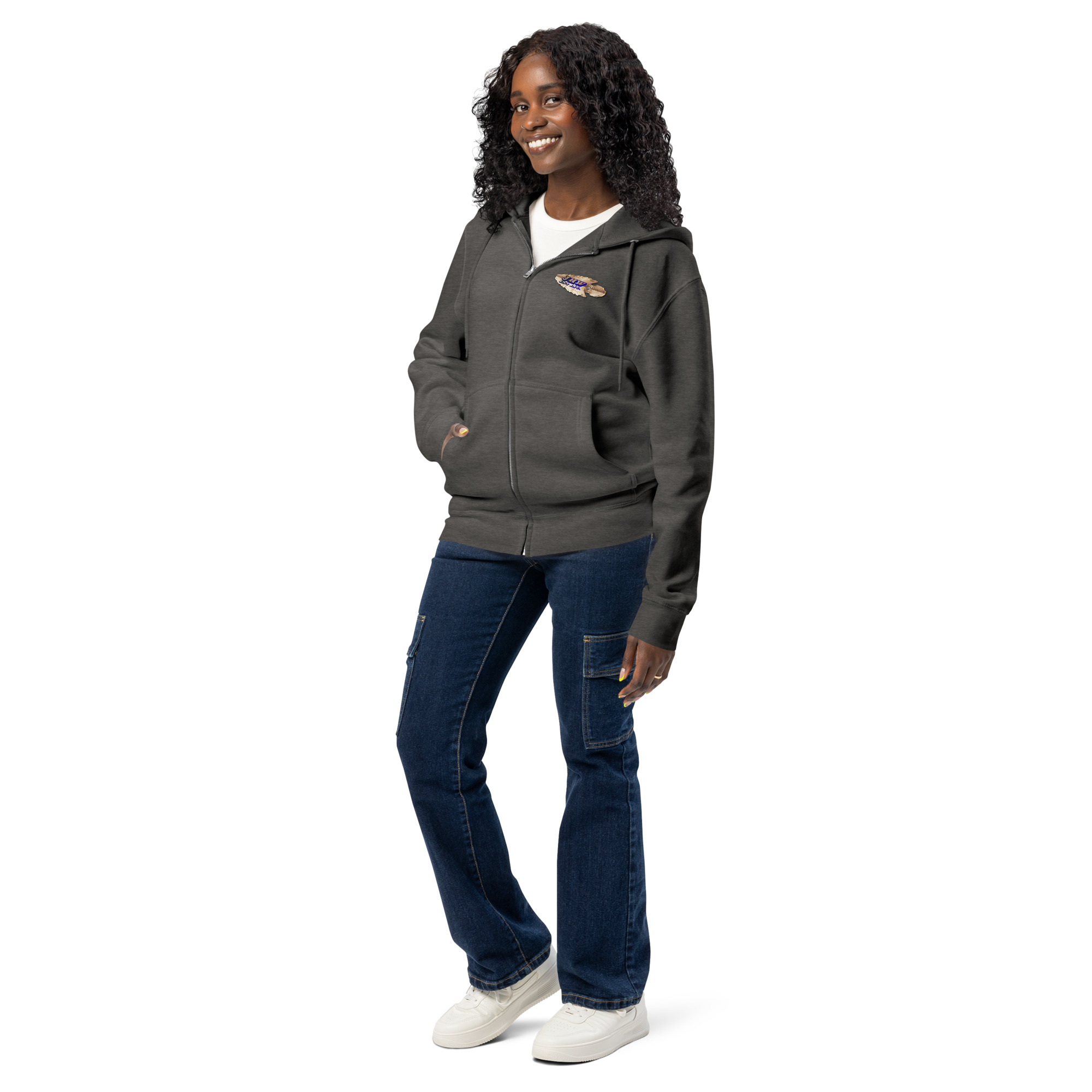 Premium full zip hoodie - Image 48