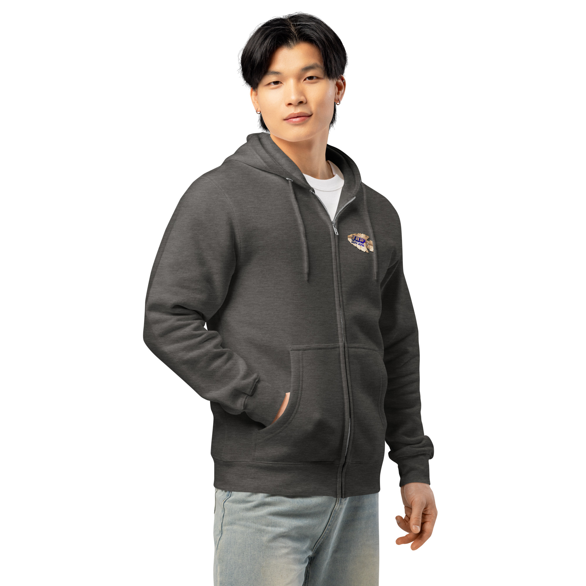 Premium full zip hoodie - Image 45