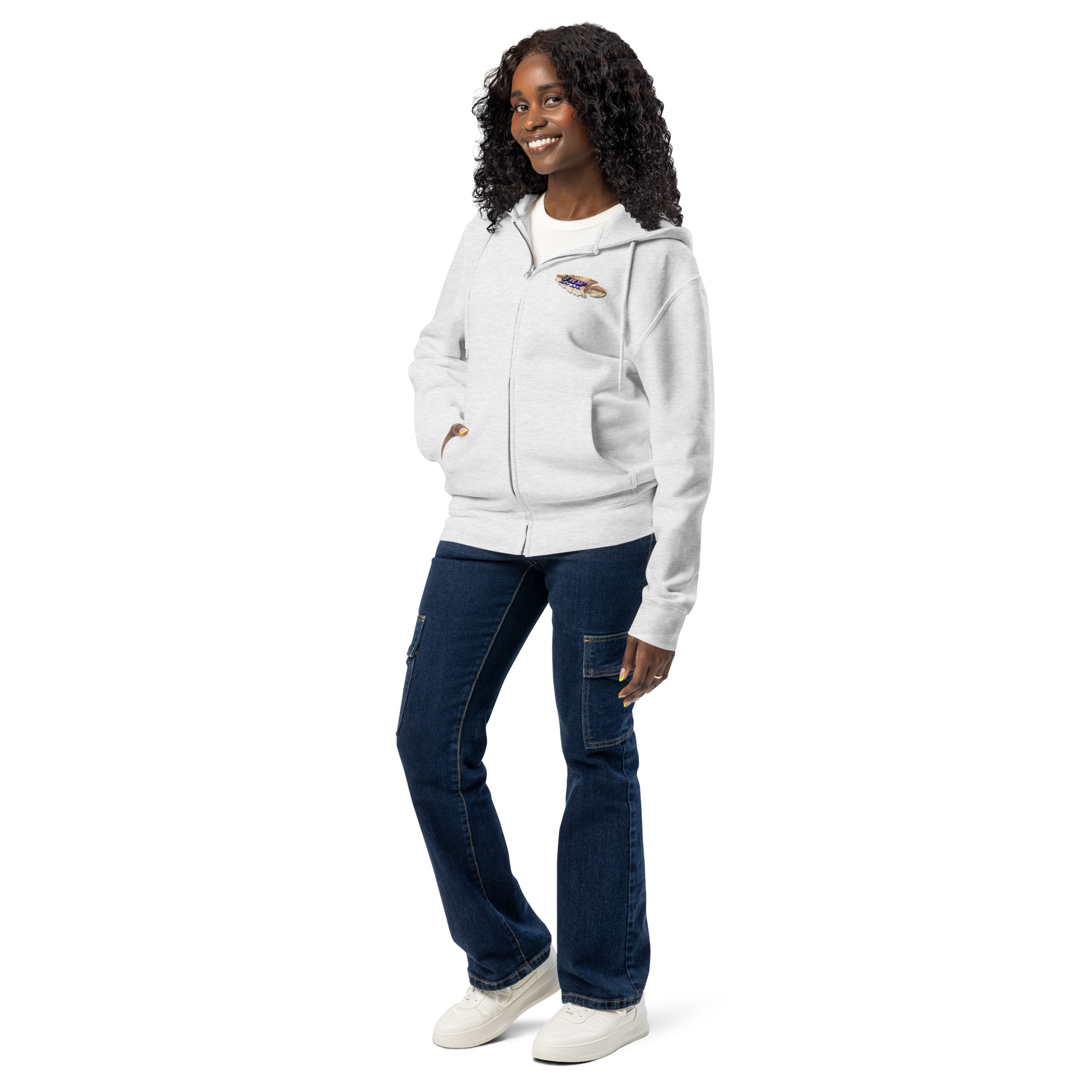 Premium full zip hoodie - Image 72
