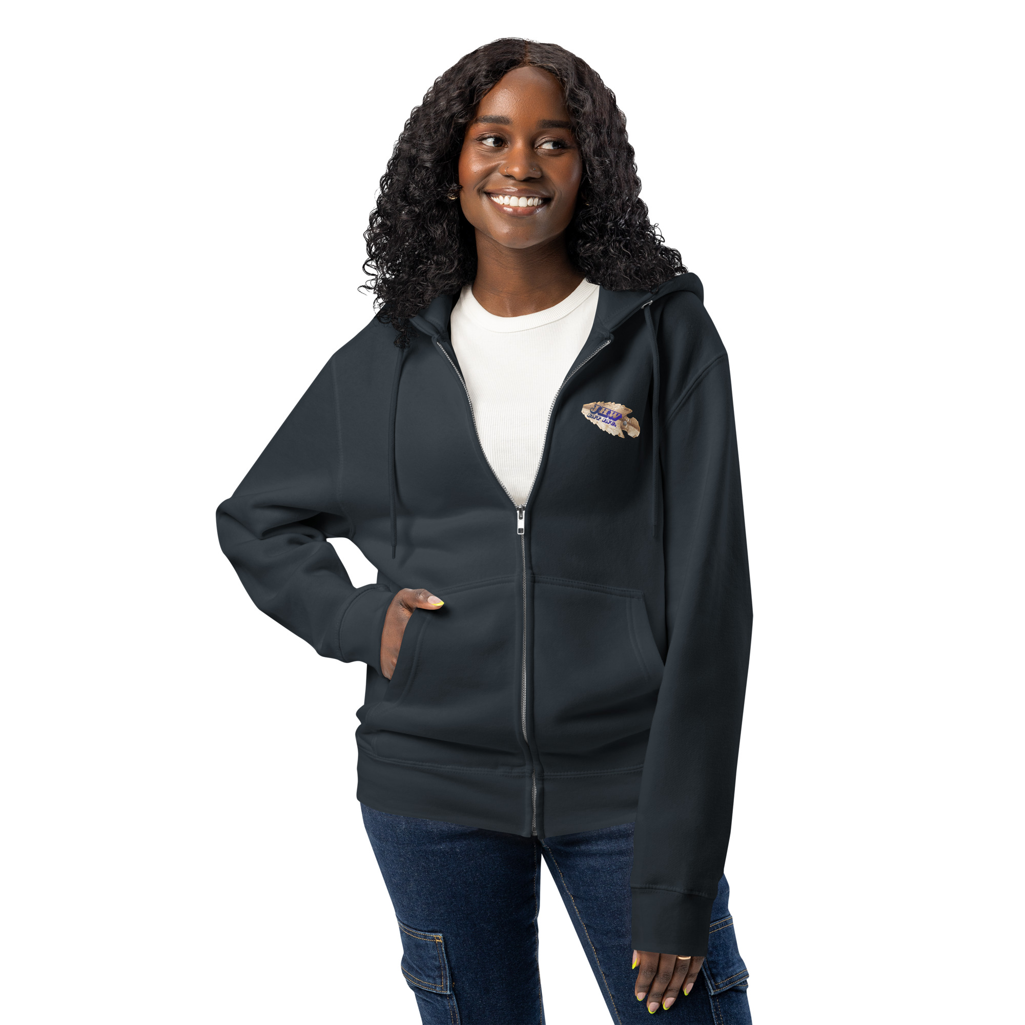 Premium full zip hoodie - Image 23