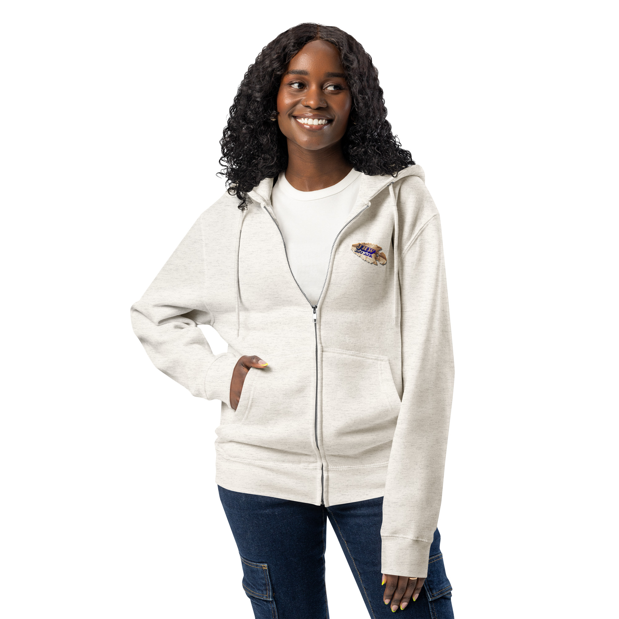 Premium full zip hoodie - Image 95