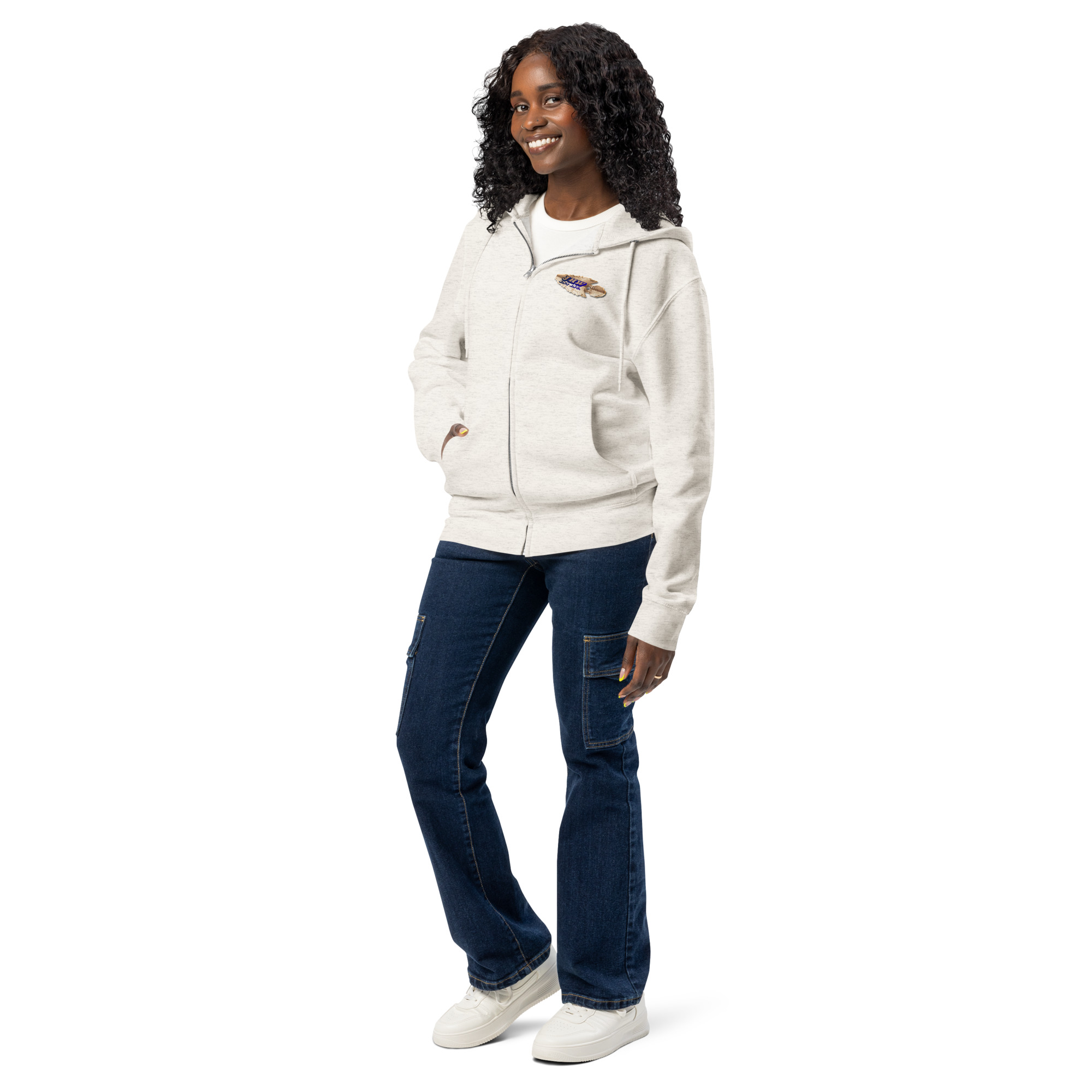 Premium full zip hoodie - Image 96