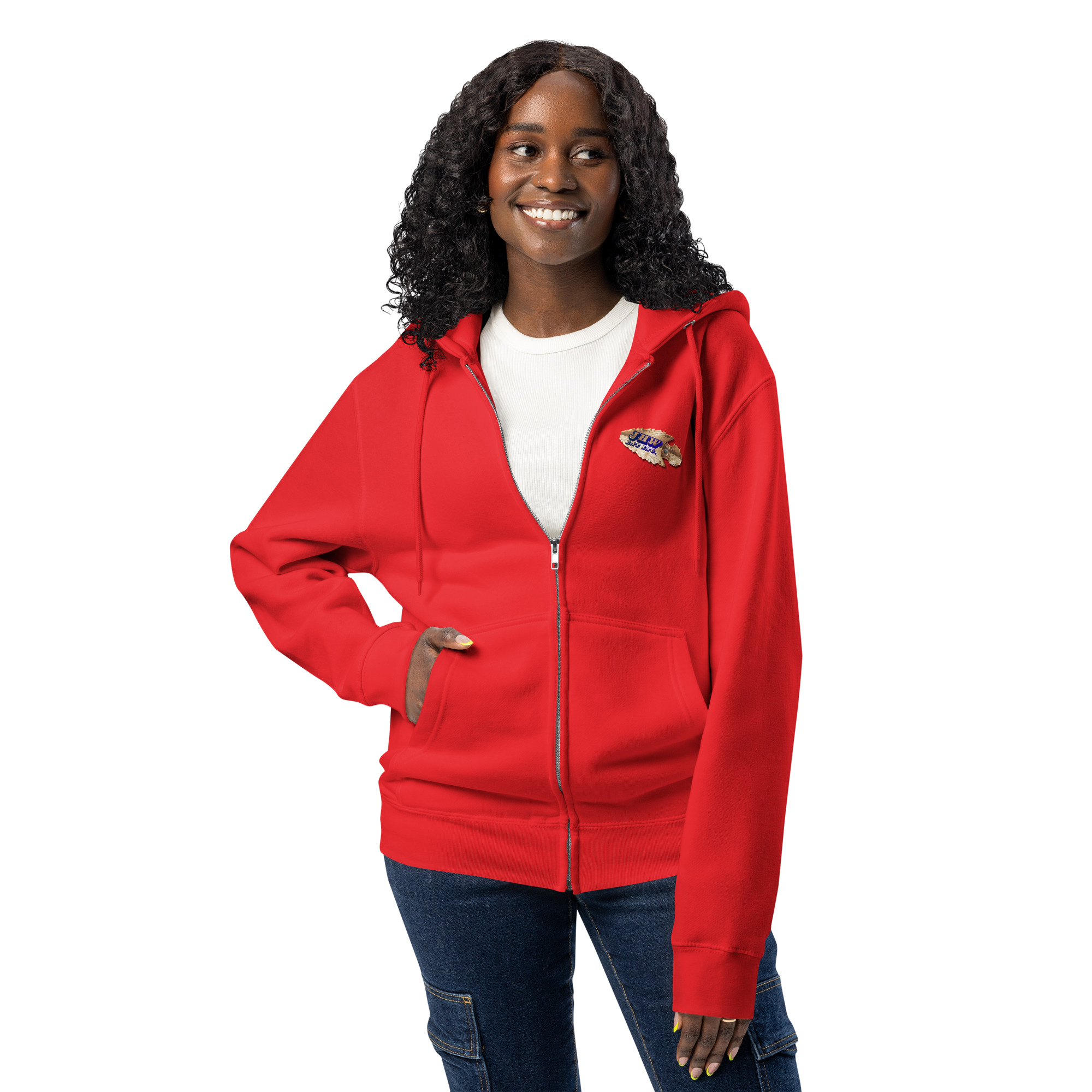 Premium full zip hoodie - Image 59