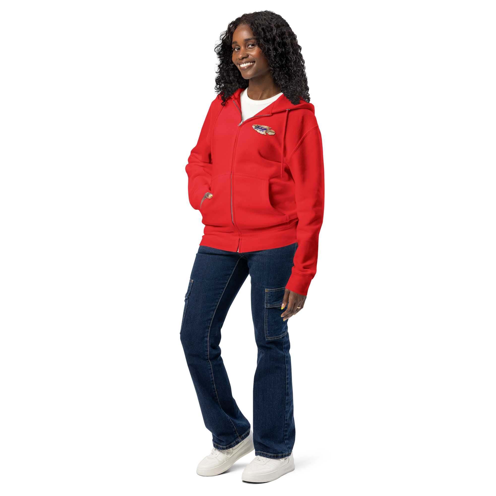 Premium full zip hoodie - Image 60