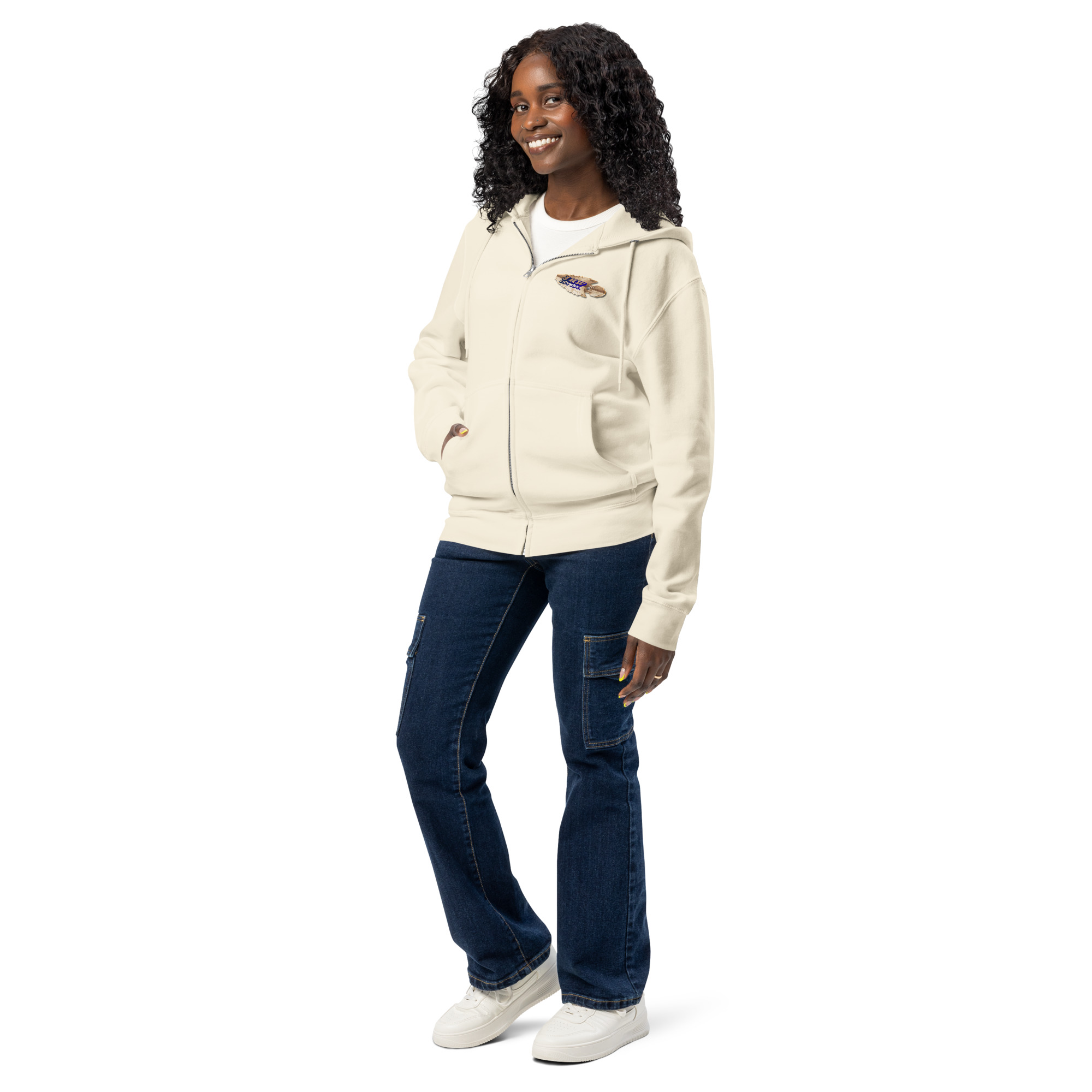 Premium full zip hoodie - Image 108