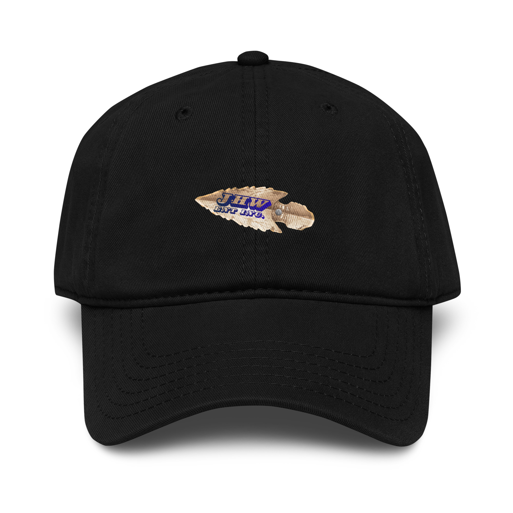 Garment washed baseball cap - Image 2