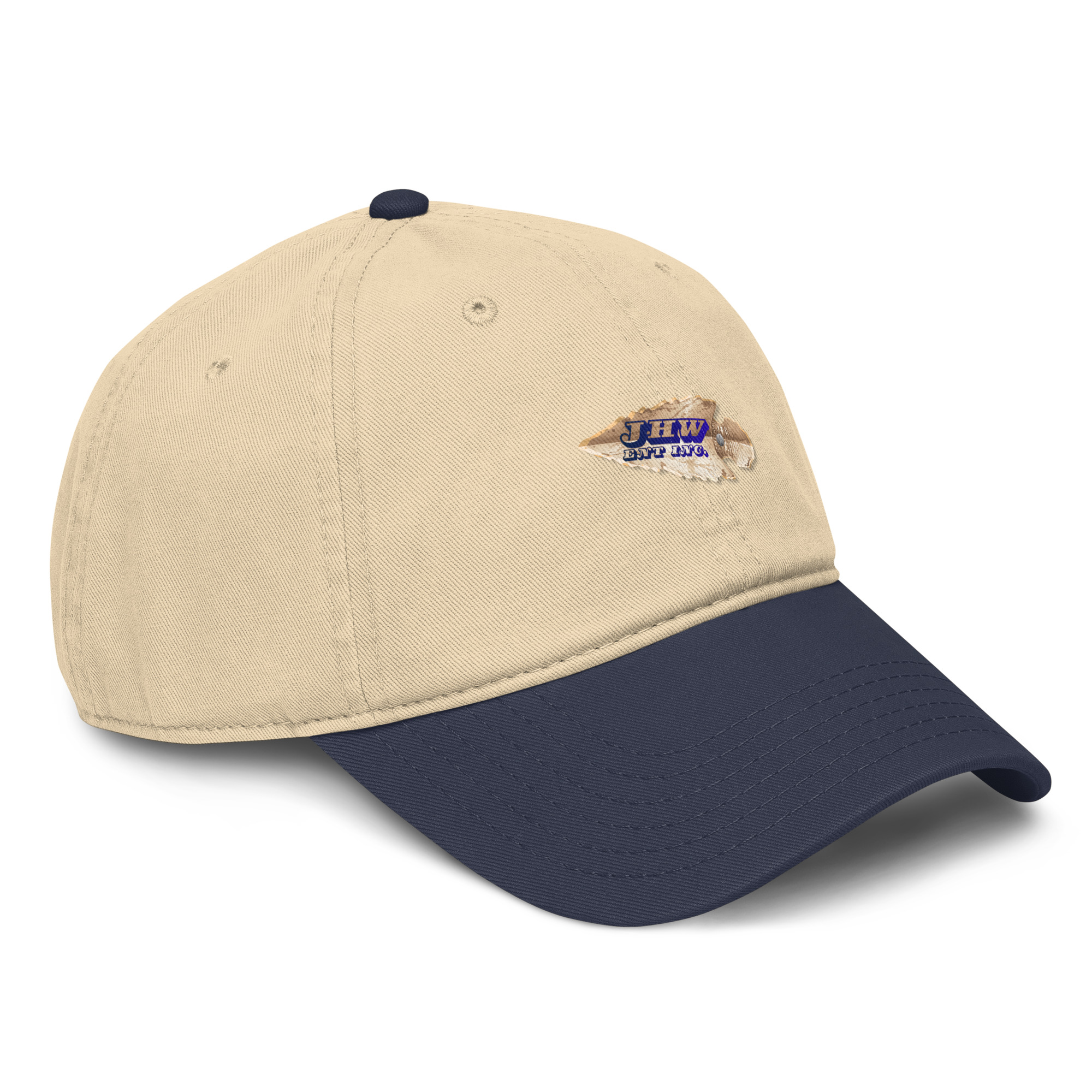 Garment washed baseball cap - Image 24